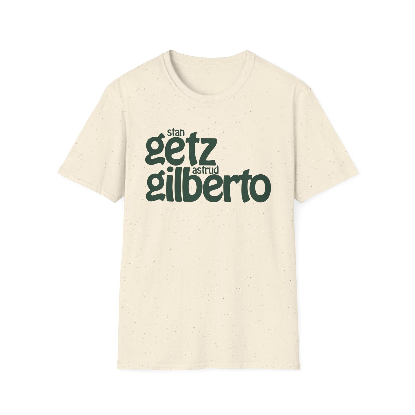 Stan Getz Astrud Gilberto T Shirt - Léger