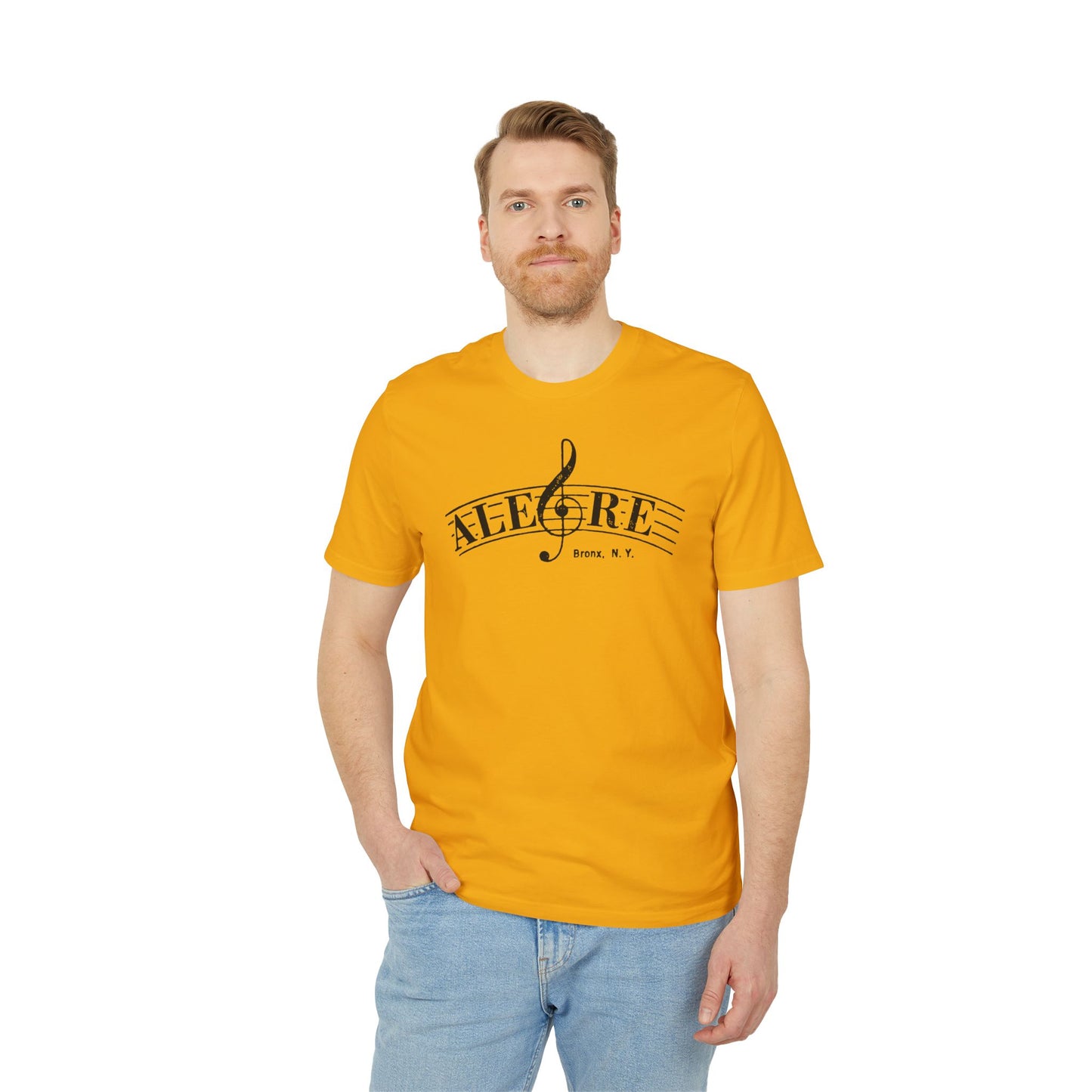 Alegre Records T Shirt (Coton Bio Premium)