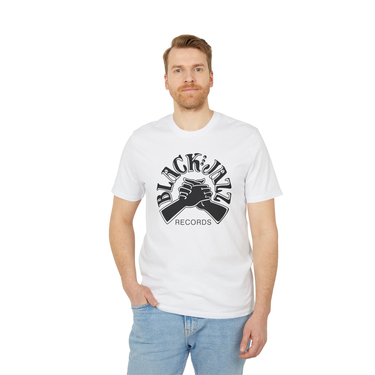 Black Jazz Records T Shirt (Coton Bio Premium)