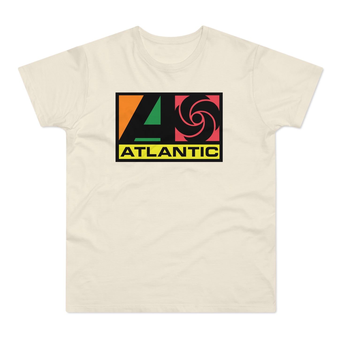 Atlantic Records T Shirt (Poids Standard)