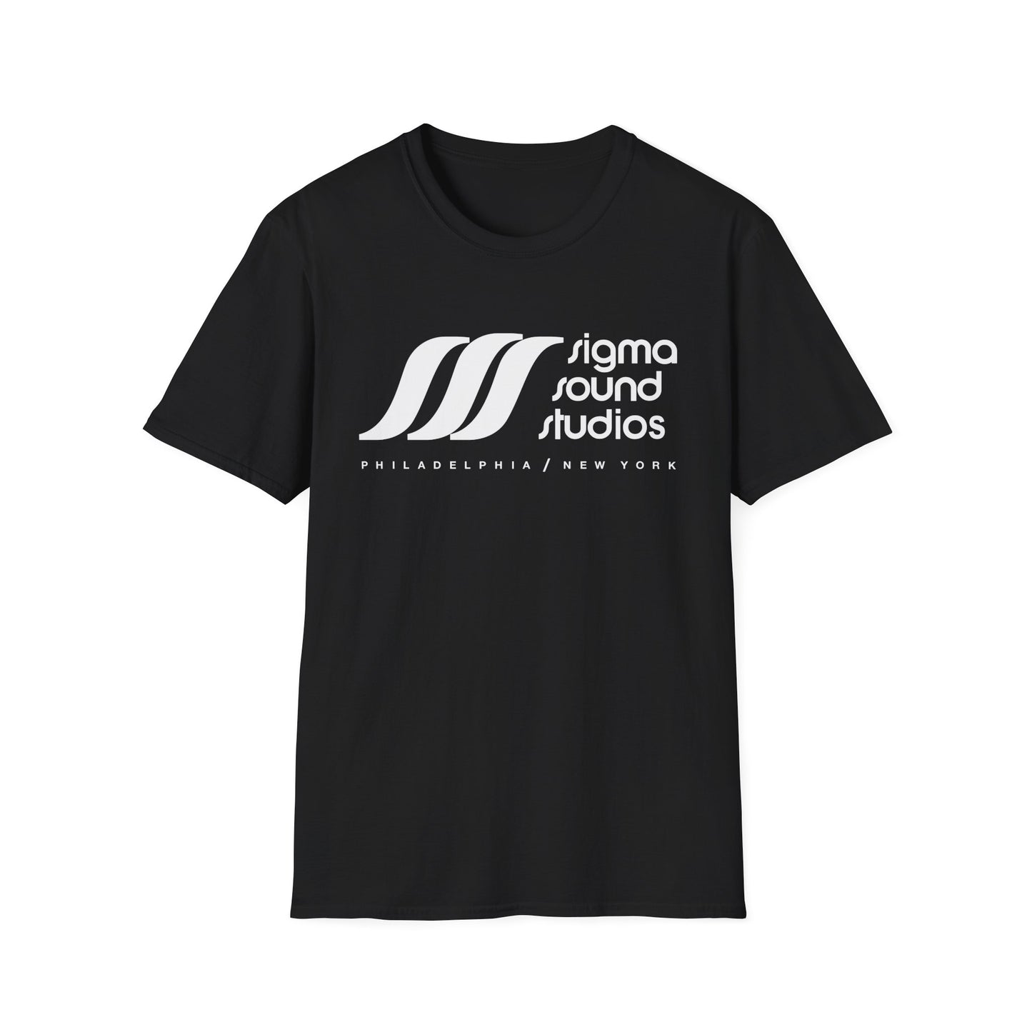 Sigma Sounds Studios T Shirt - Léger