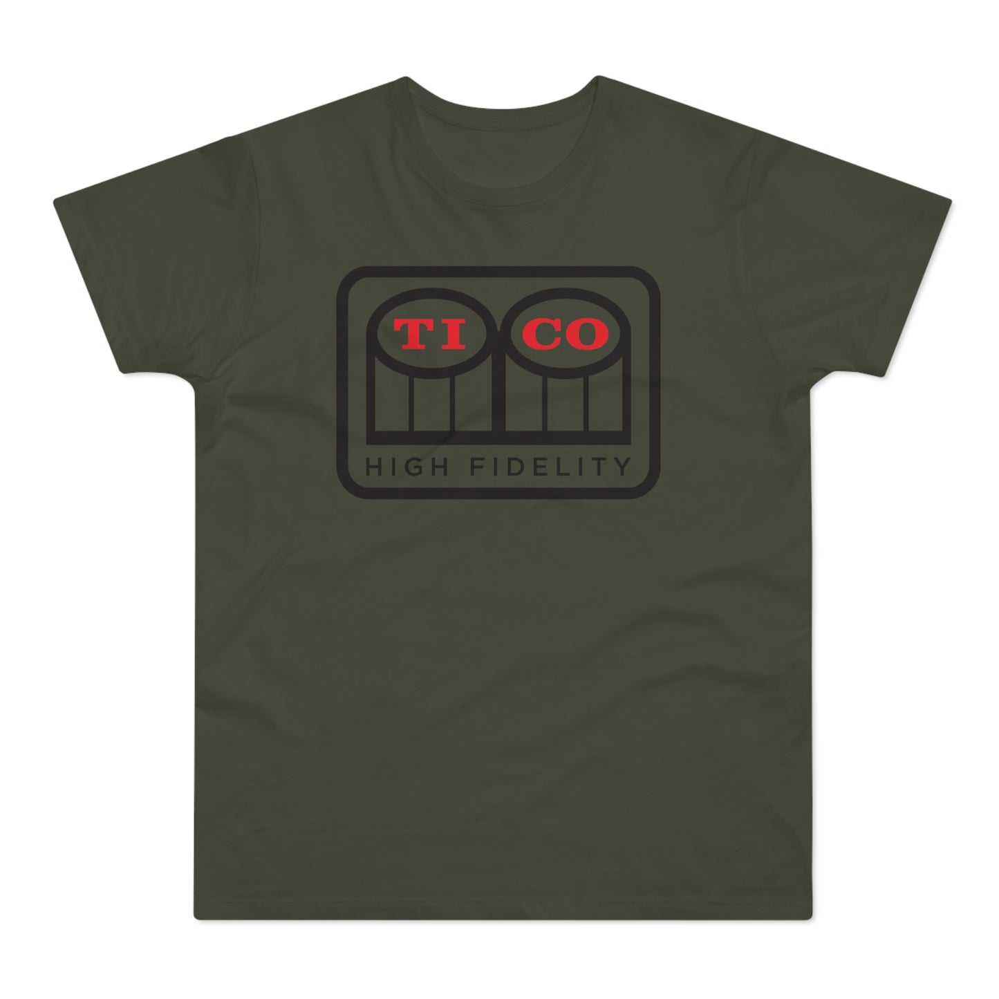 Tico Records T Shirt (Poids Standard)