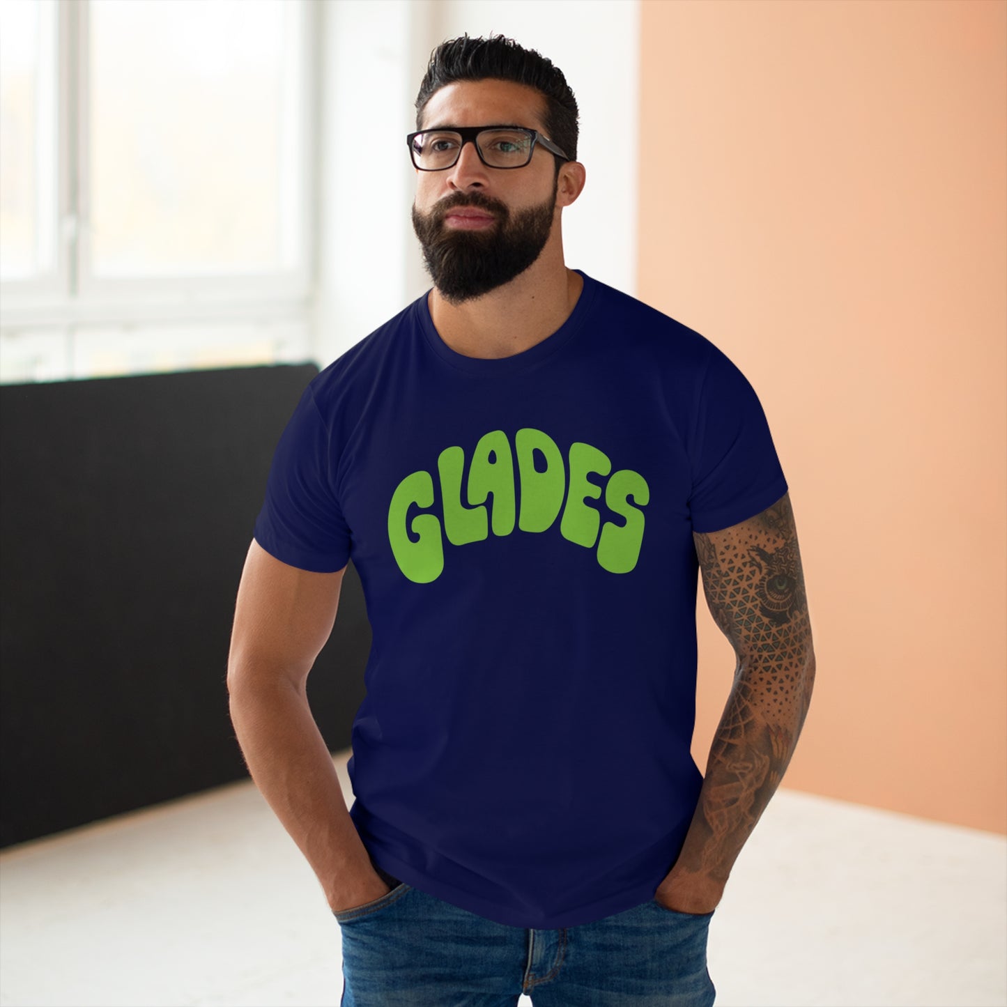 Glades Records T Shirt (Poids Standard)