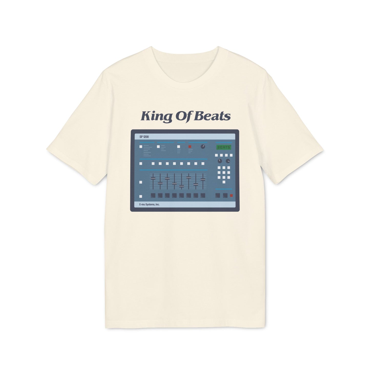 King Of Beats SP 1200 T Shirt (Coton Bio Premium)