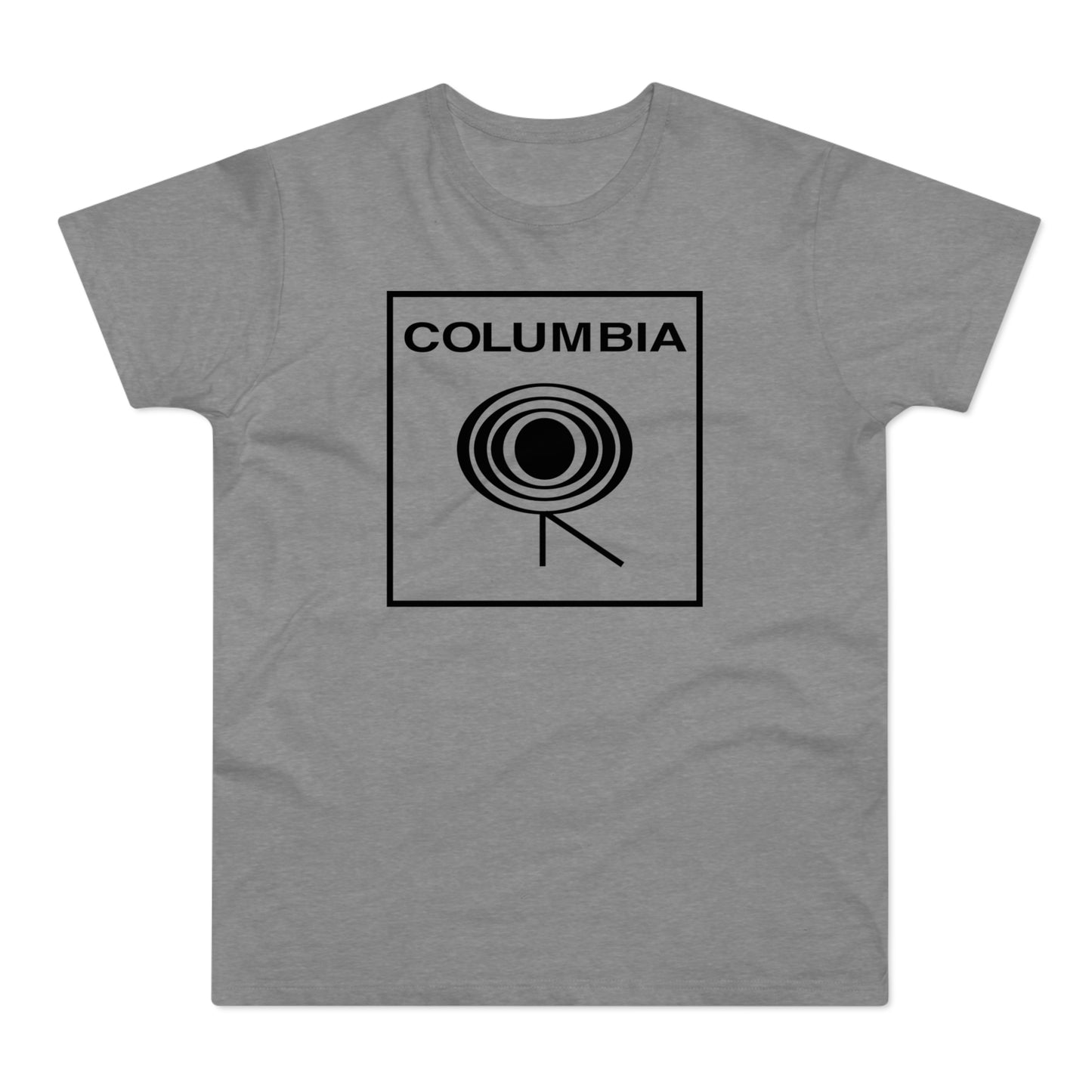Columbia Records T Shirt (Poids Standard)