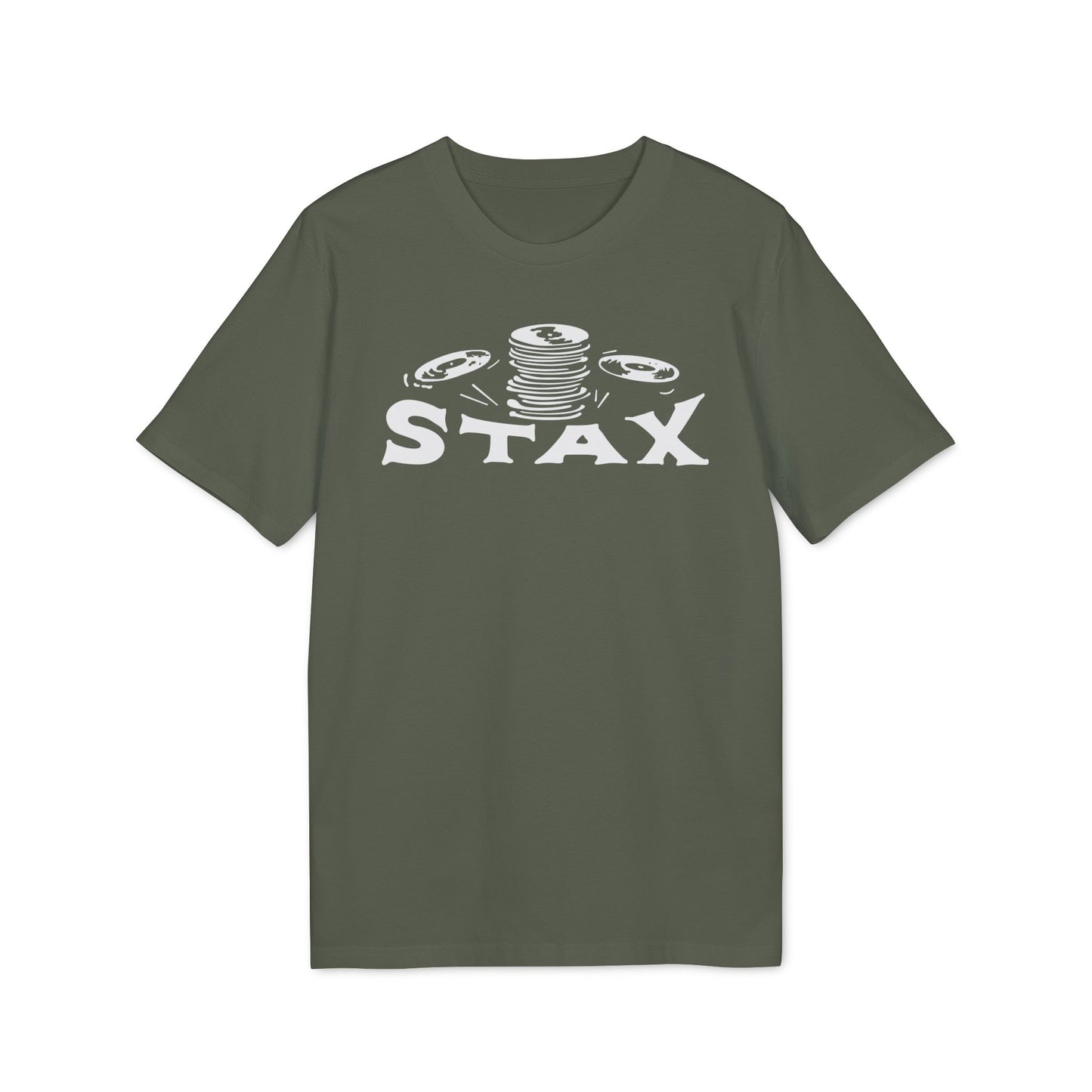 Stax Of Wax T Shirt (Coton Bio Premium)