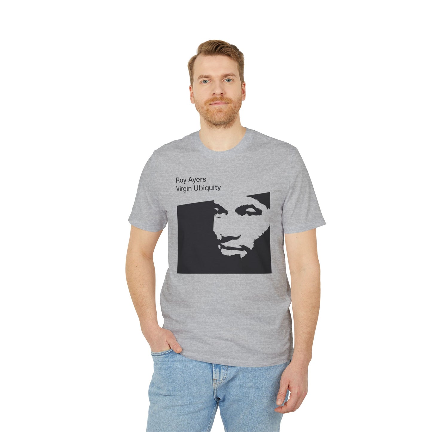 Roy Ayers Virgin Ubiquity T Shirt (Coton Bio Premium)