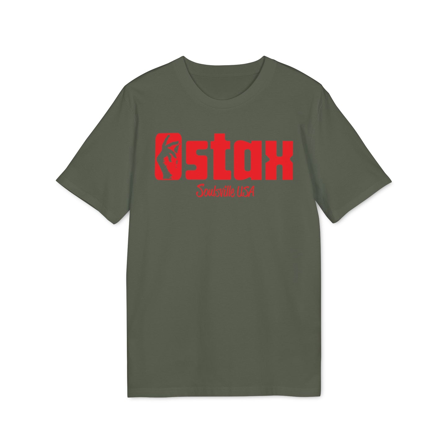 Stax Records Soulsville USA T Shirt (Coton Bio Premium)
