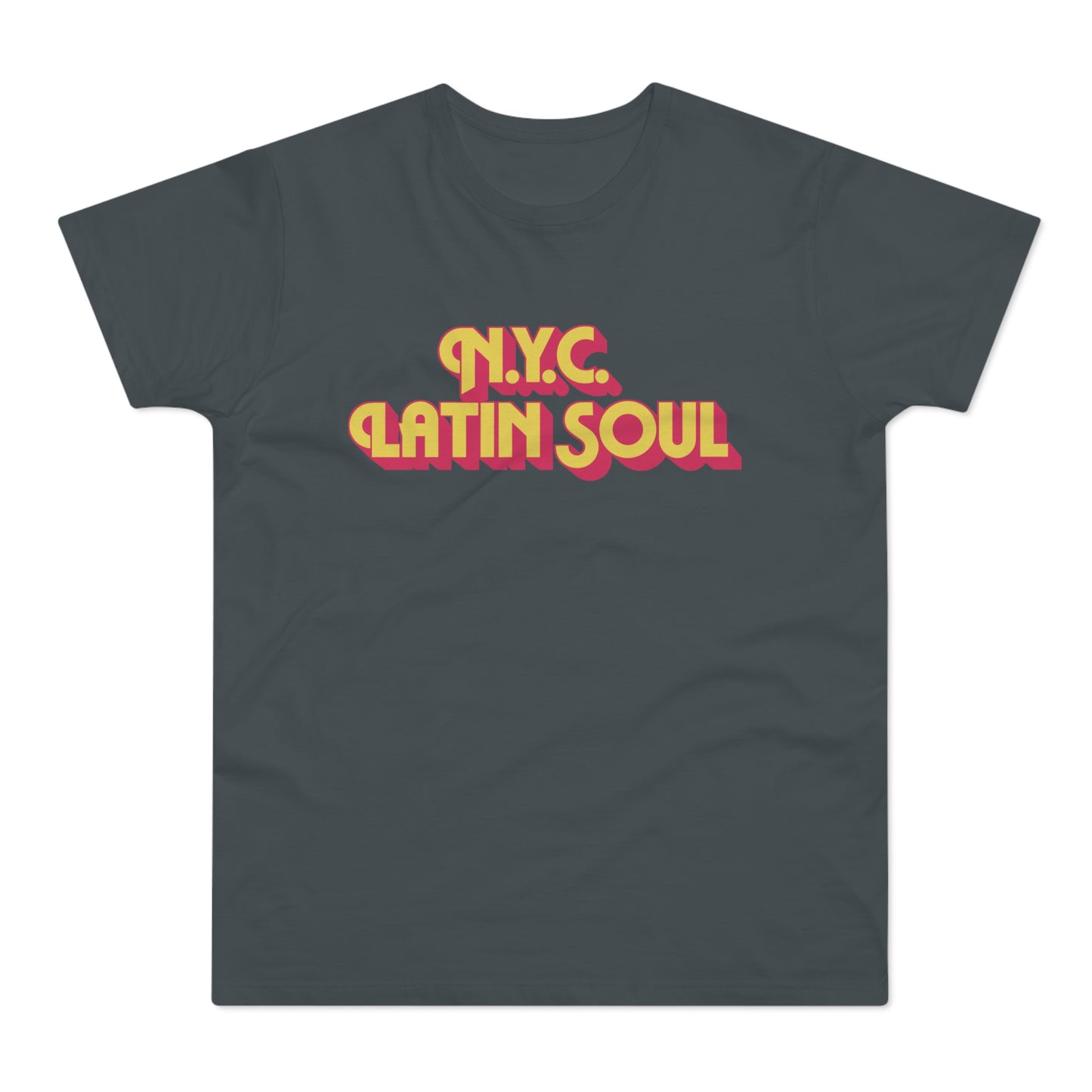 NYC Latin Soul T Shirt (Poids Standard)