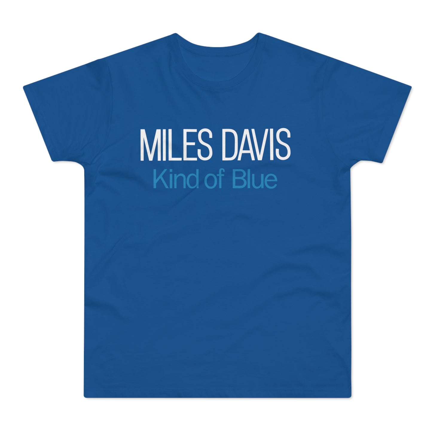 Miles Davis Kind Of Blue T Shirt (Poids Standard)