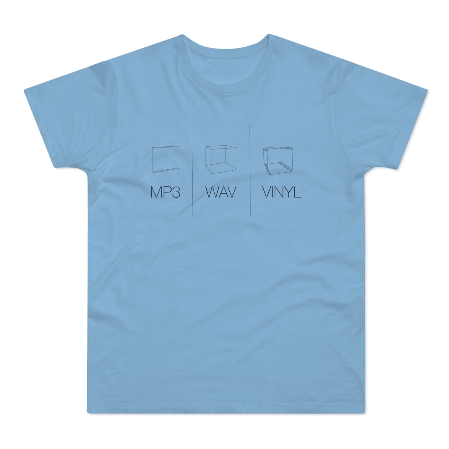 MP3 | WAV | VINYL T Shirt (Poids Standard)