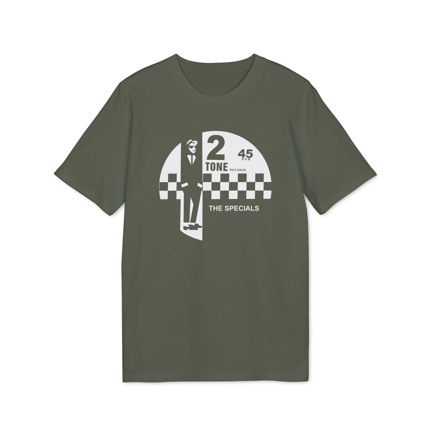 2 Tone Records T Shirt (Coton Bio Premium)
