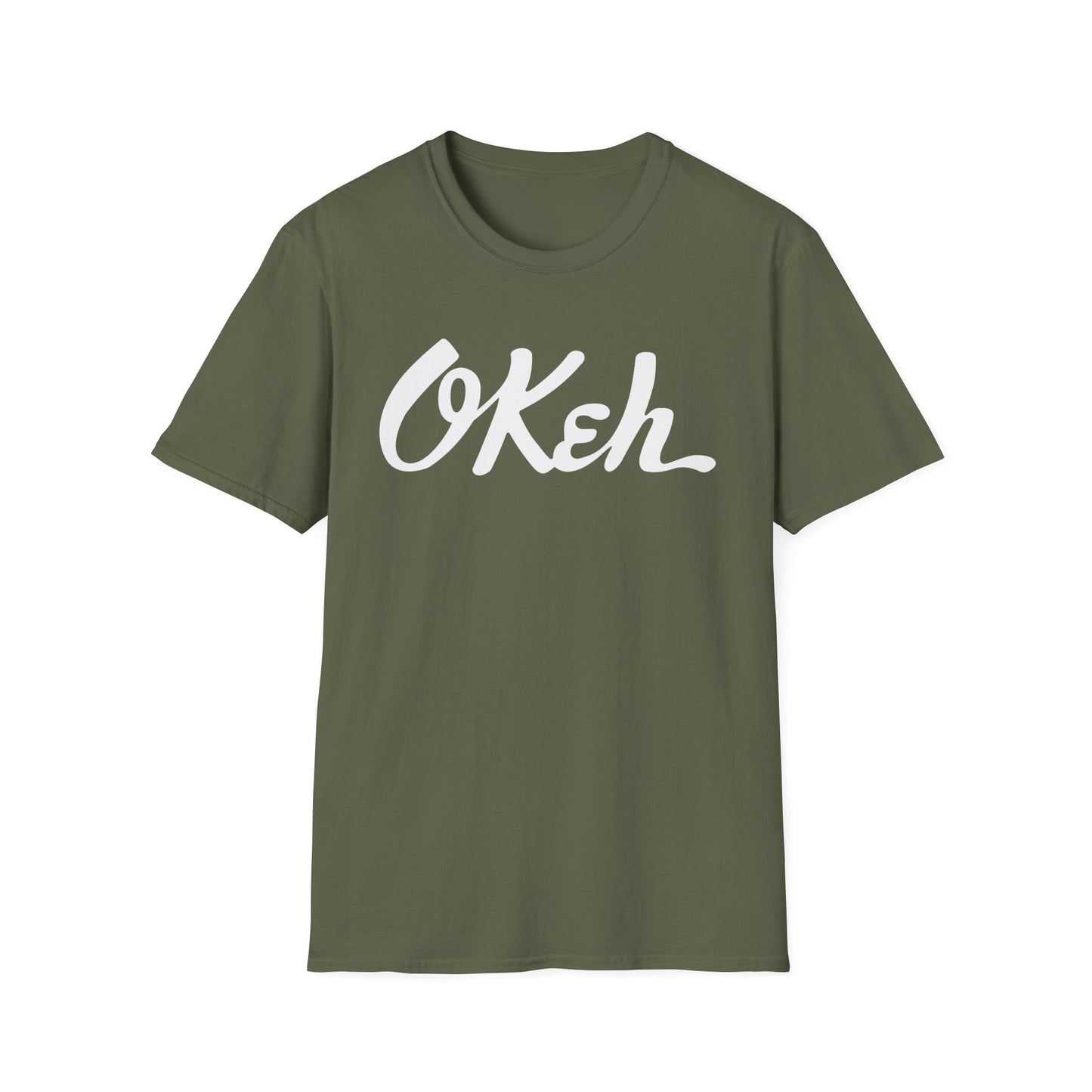 Okeh Records T Shirt - Léger
