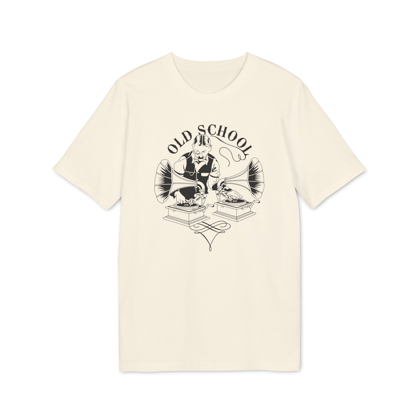 Old School DJ T Shirt (Coton Bio Premium)
