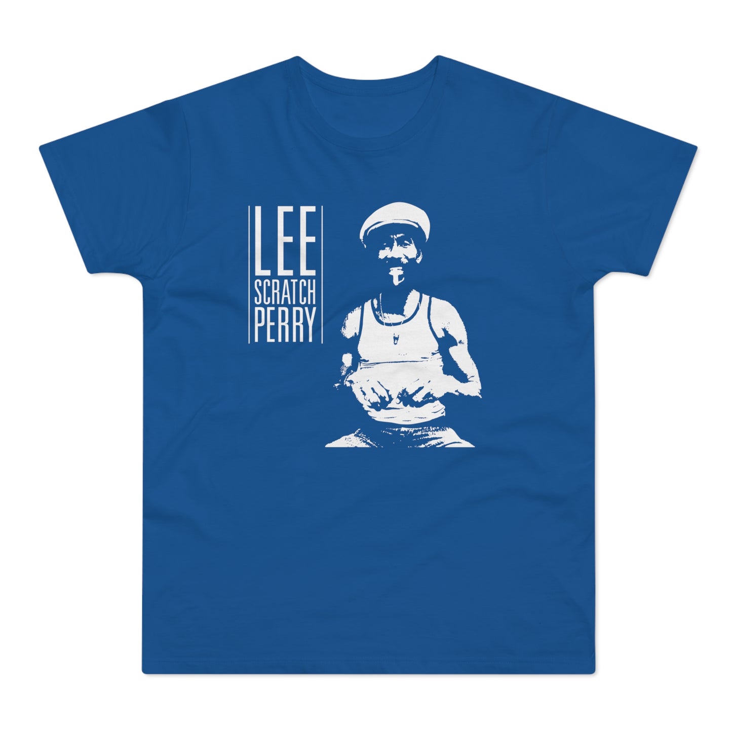 Lee Scratch Perry T Shirt (Poids Standard)