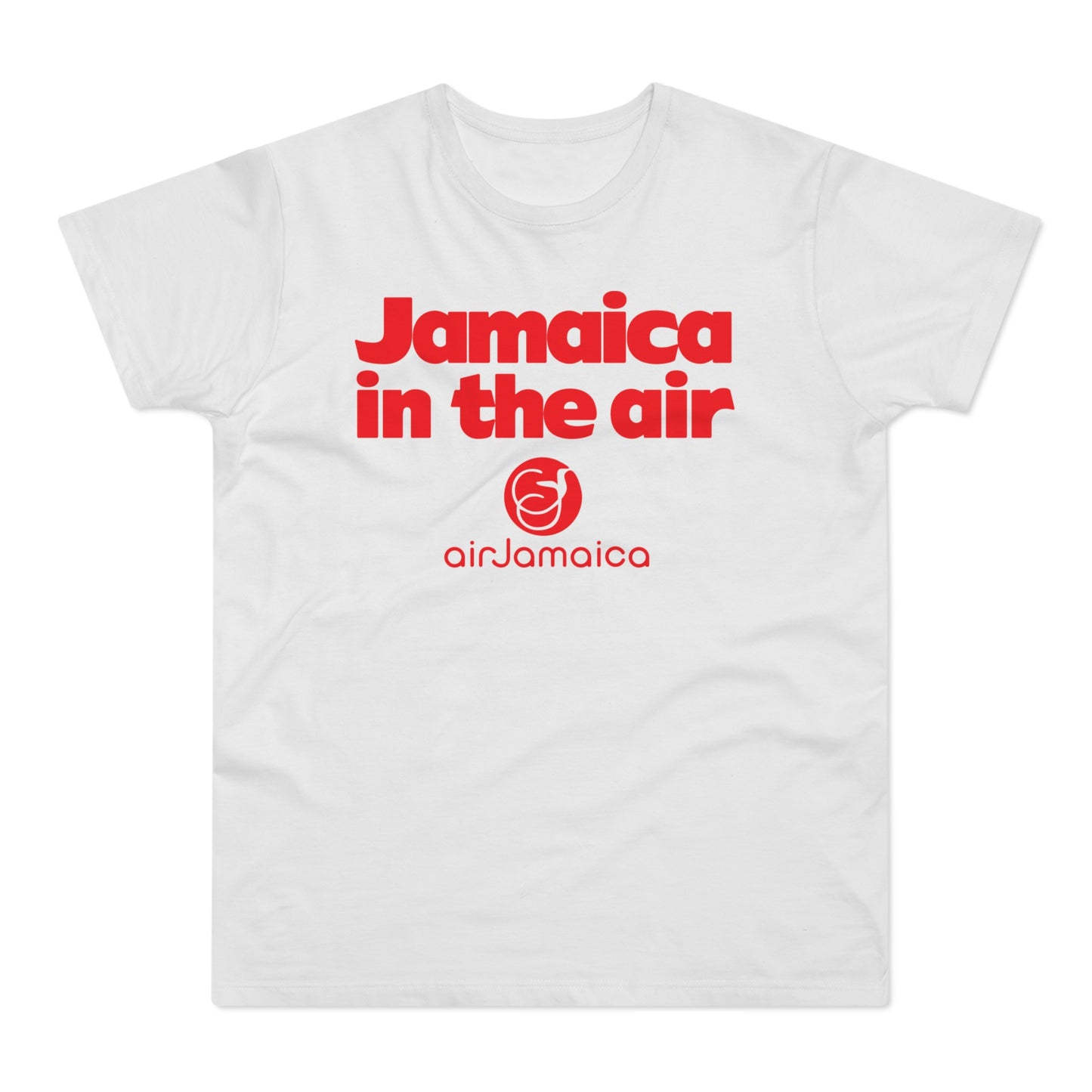 Air Jamaica In The Air T Shirt (Poids Standard)