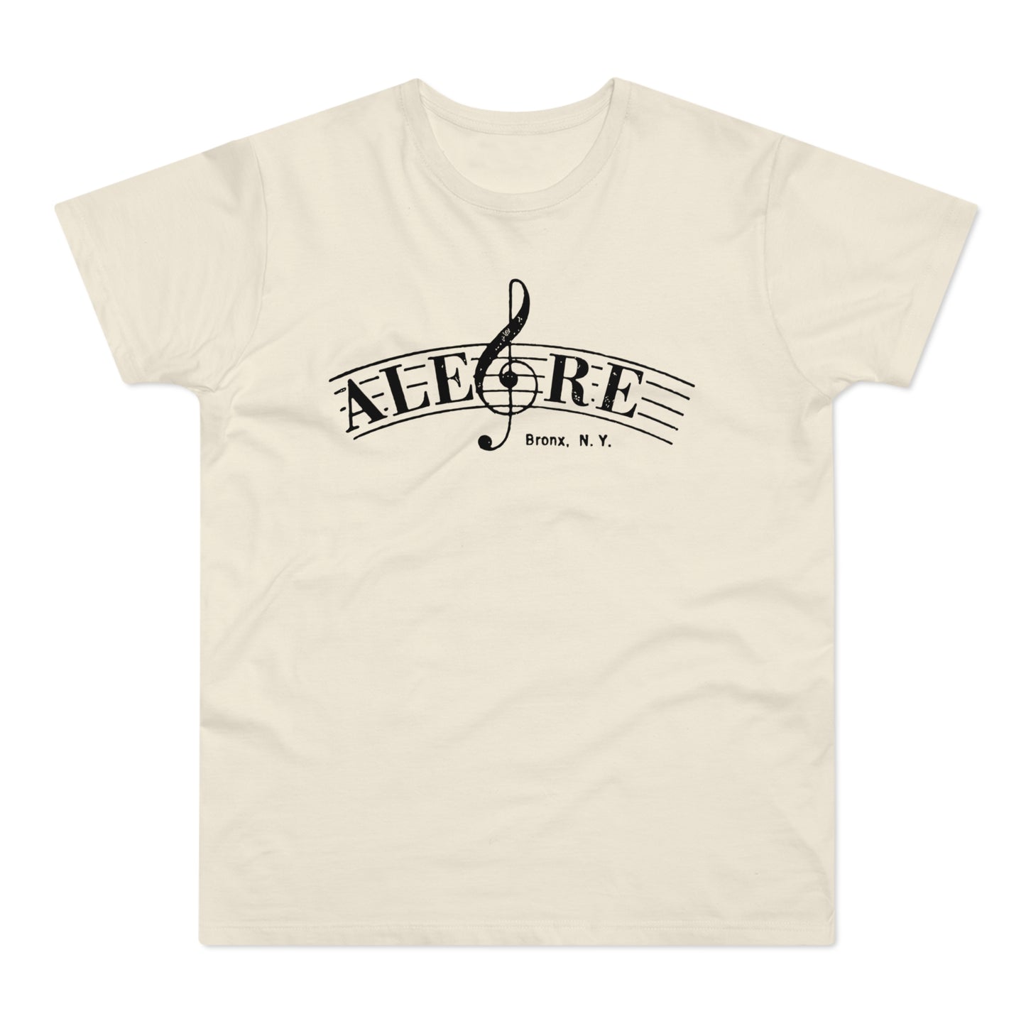 Alegre Records T Shirt (Poids Standard)