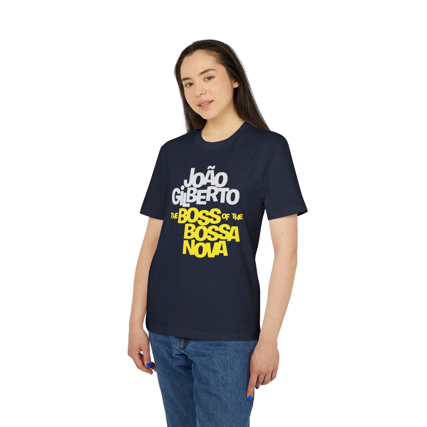 Joao Gilberto T Shirt (Coton Bio Premium)