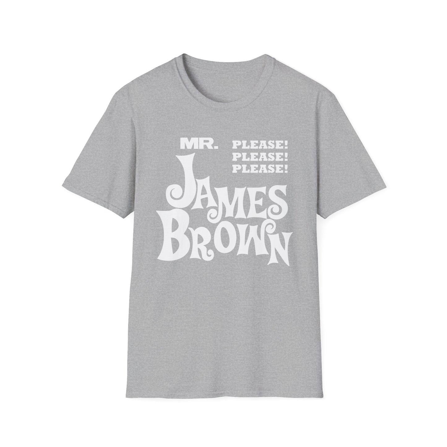 Mr Please Please Please James Brown T Shirt - Léger