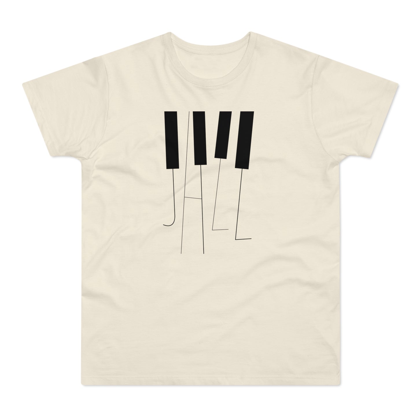 Jazz Keys T Shirt (Poids Standard)