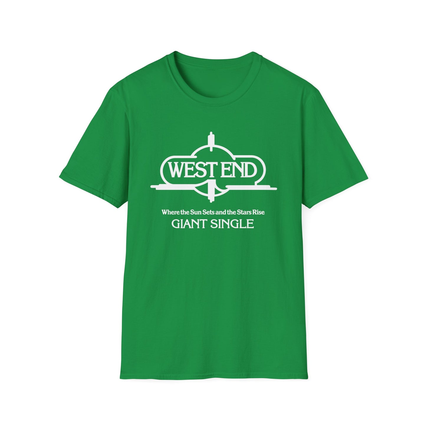 West End Records "Where The Sun Sets" T Shirt - Léger