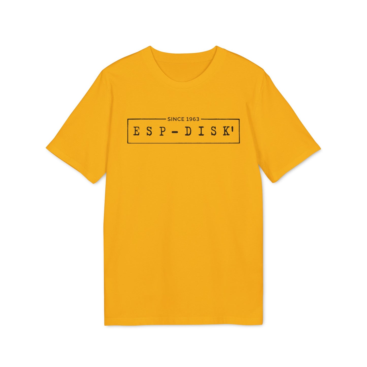 ESP Disk T Shirt (Coton Bio Premium) ESP Records