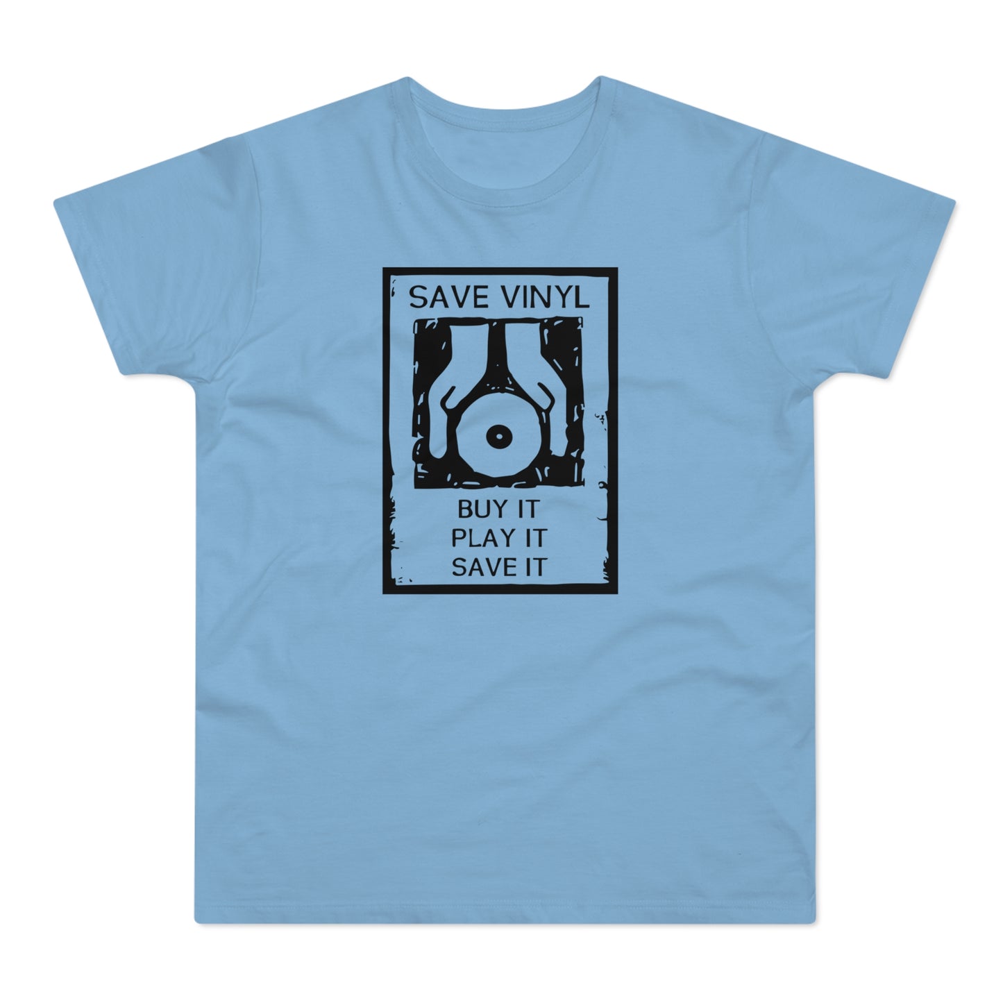 Save The Vinyl T Shirt (Poids Standard)