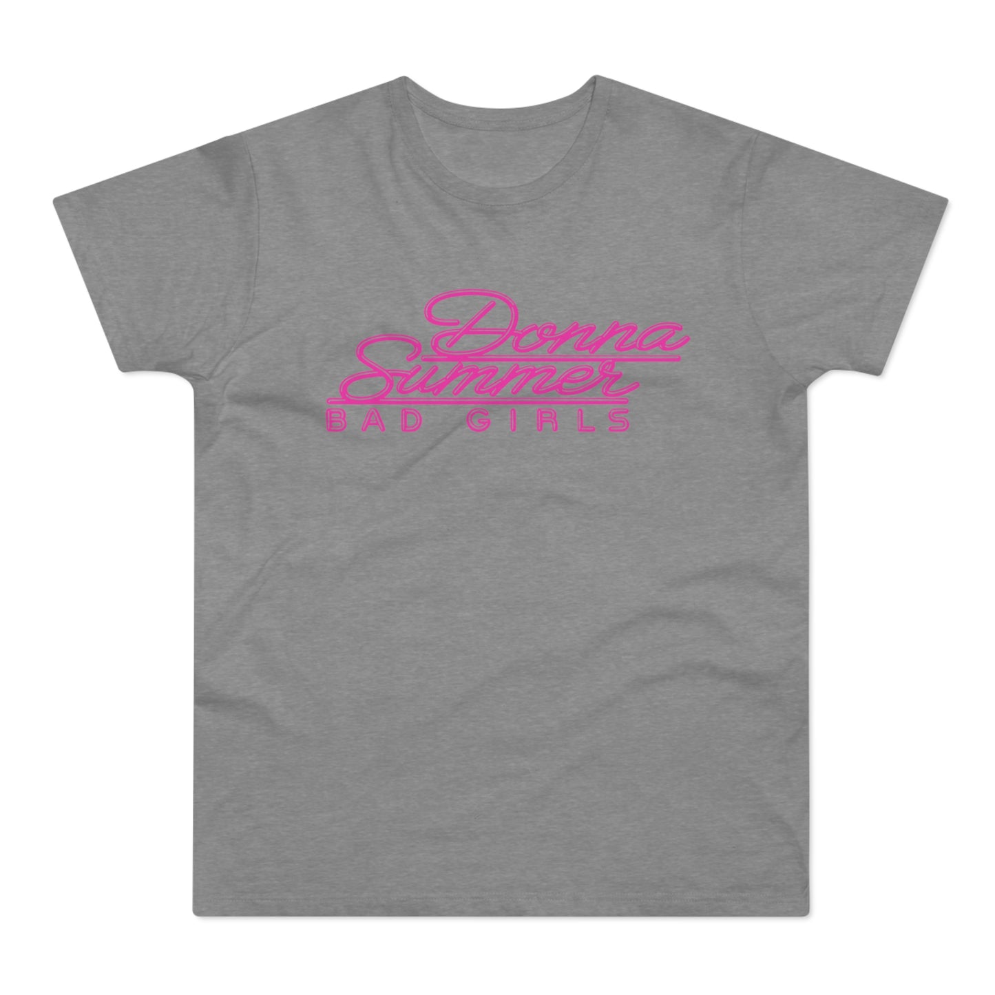 Donna Summer Bad Girls T Shirt (Poids Standard)