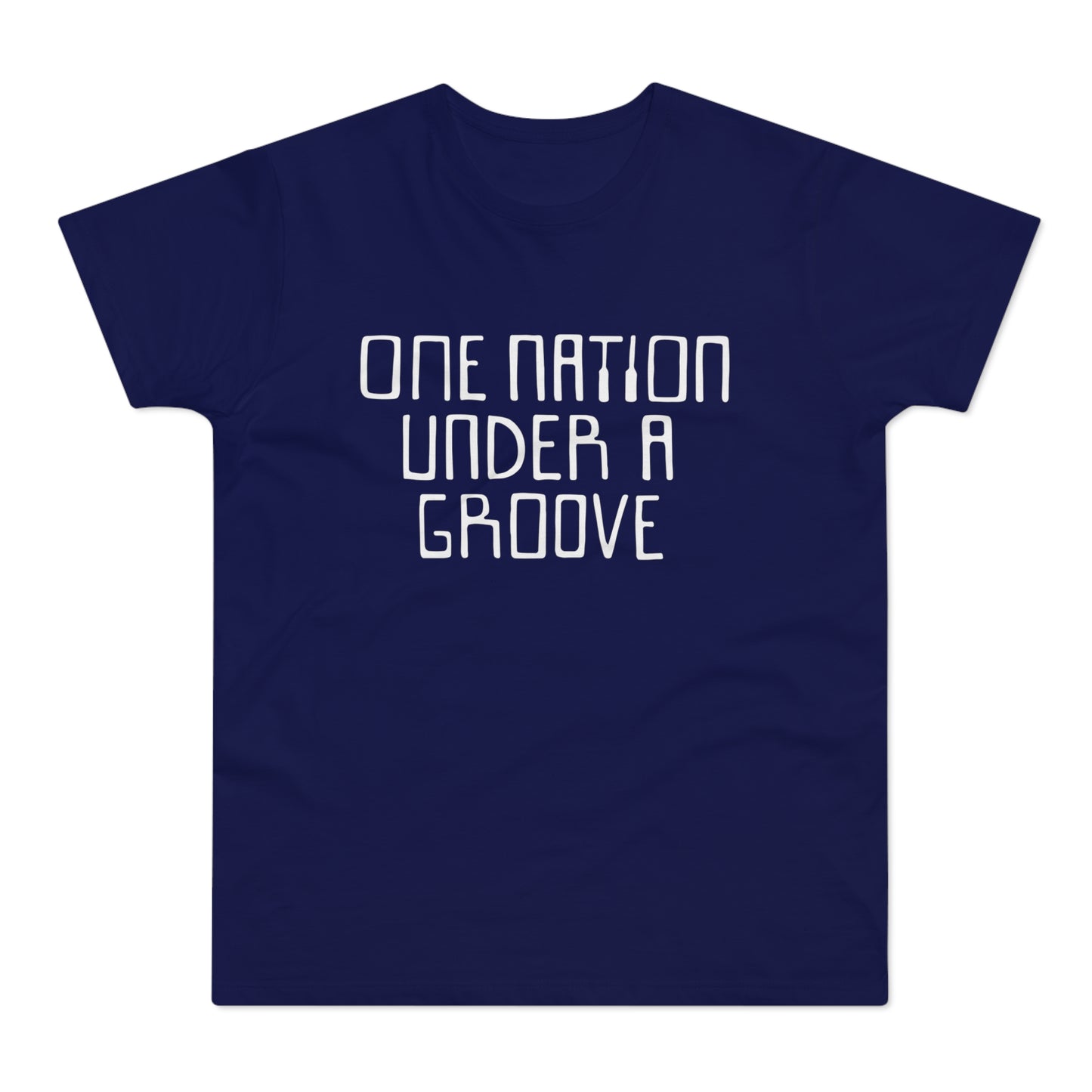 One Nation Under A Groove T Shirt (Poids Standard)