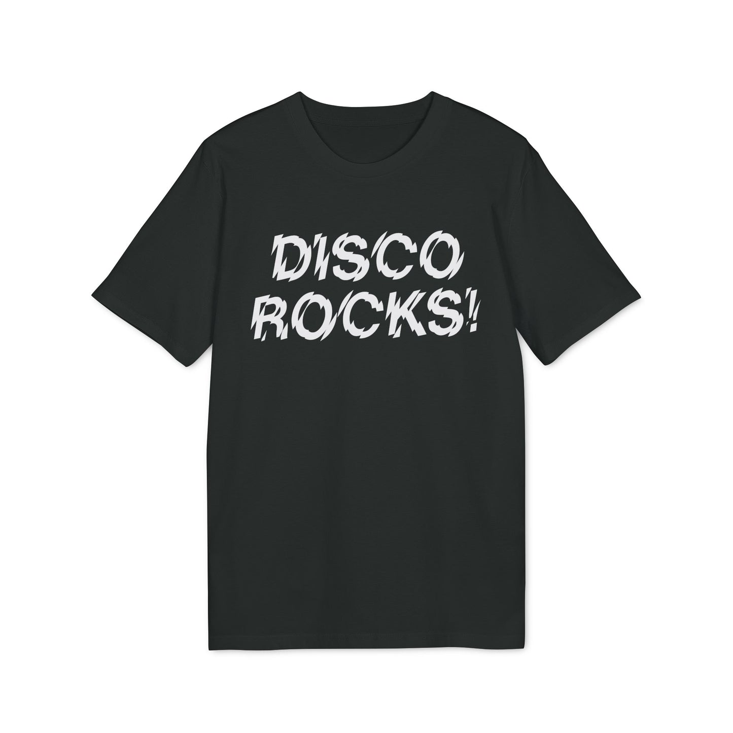 Disco Rocks! T Shirt (Coton Bio Premium)