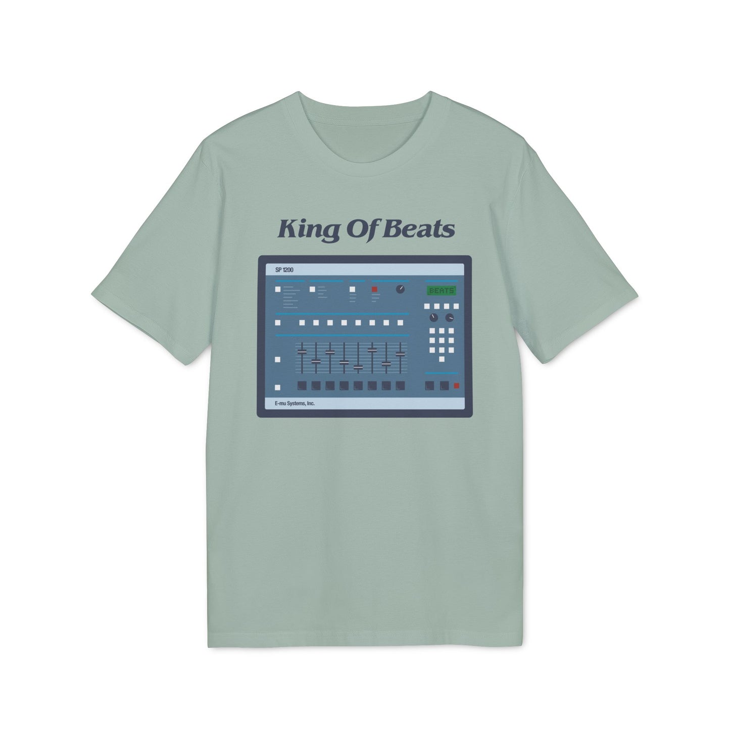 King Of Beats SP 1200 T Shirt (Coton Bio Premium)