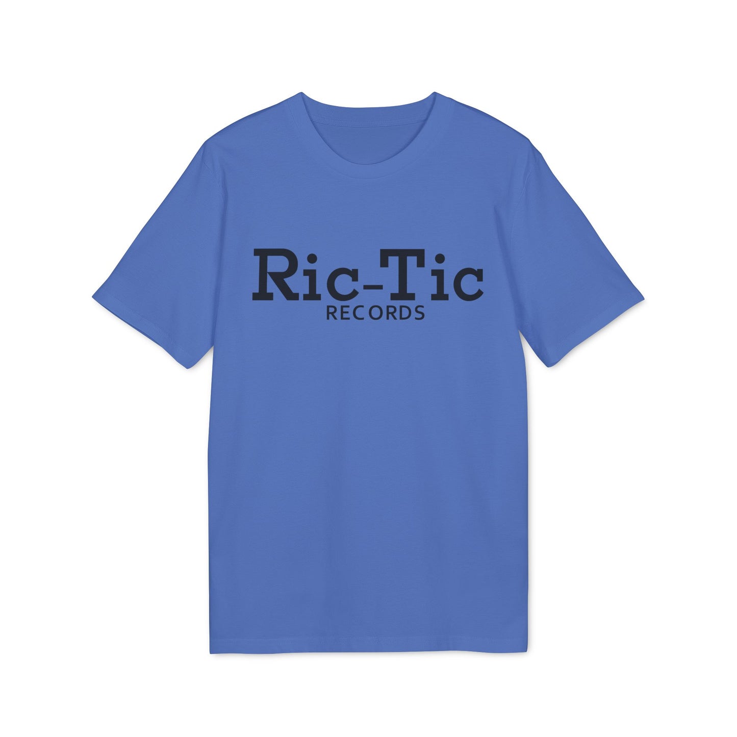 Ric Tic Records T Shirt (Coton Bio Premium)