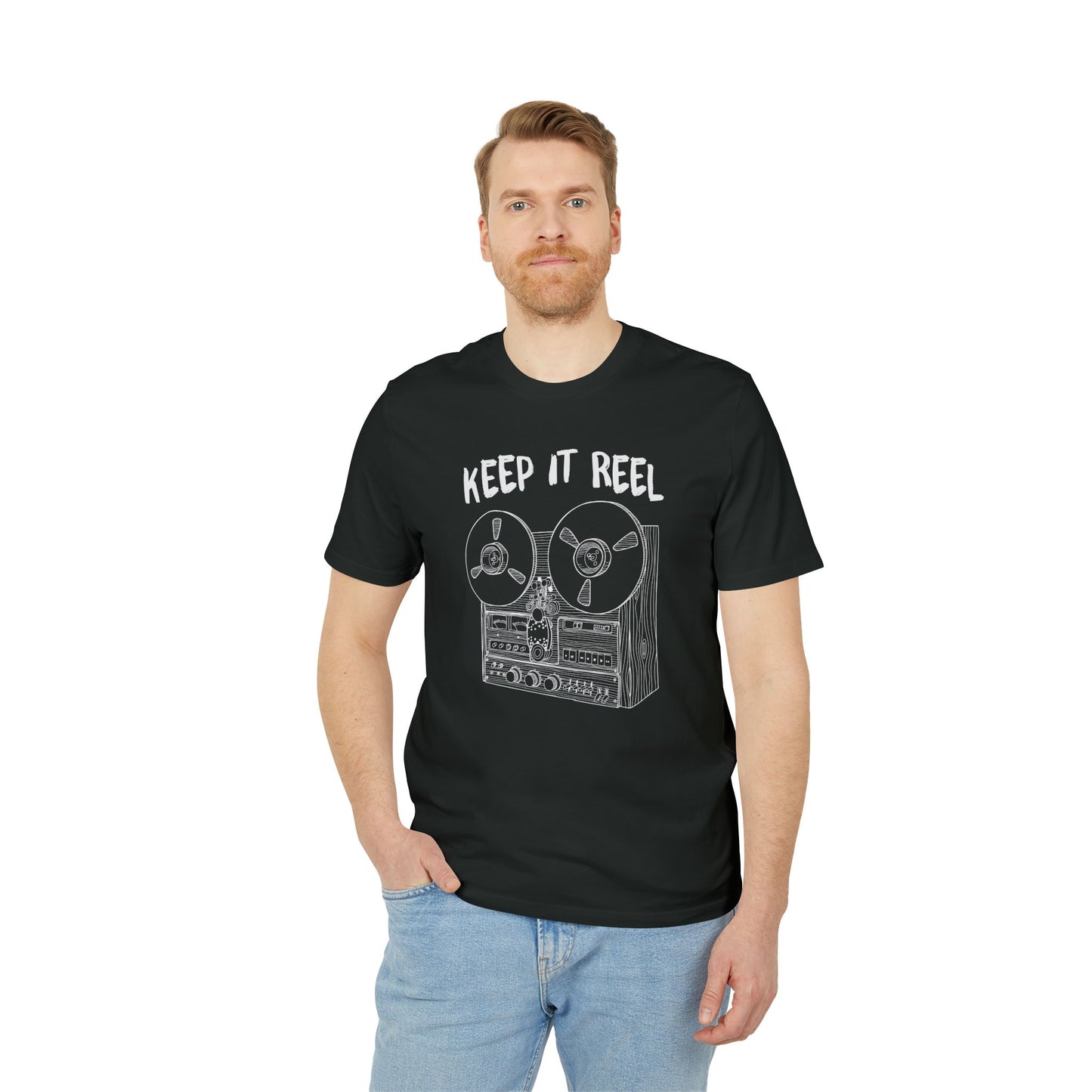 Keep It Reel T Shirt (Coton Bio Premium)