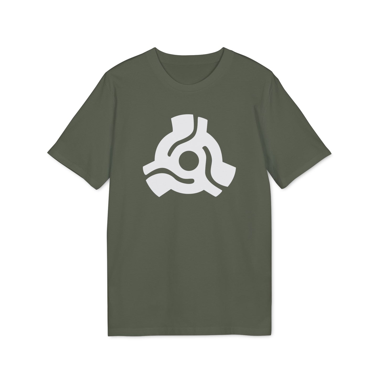 45 Record Adaptor T Shirt (Coton Bio Premium)