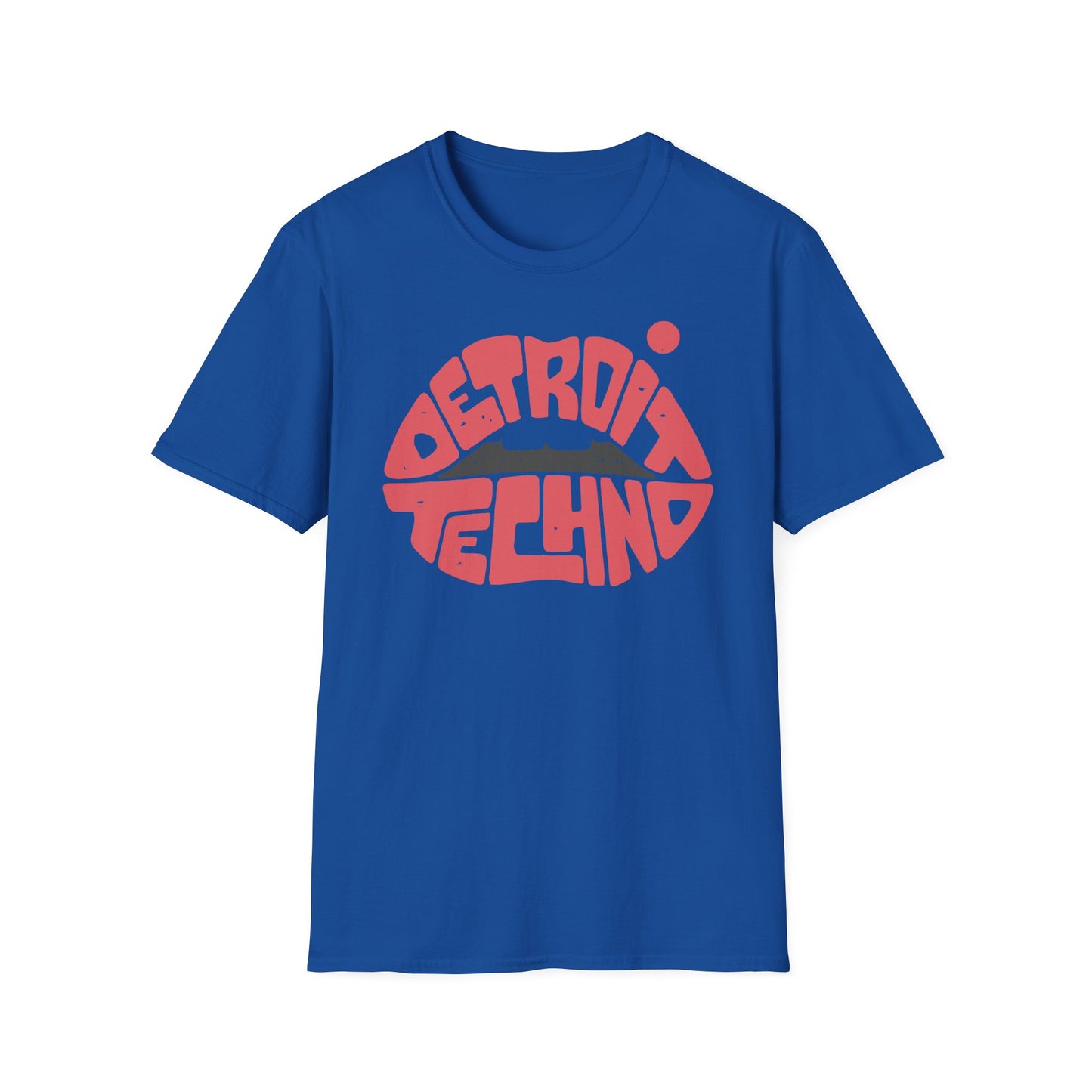 Detroit Techno T Shirt - Léger
