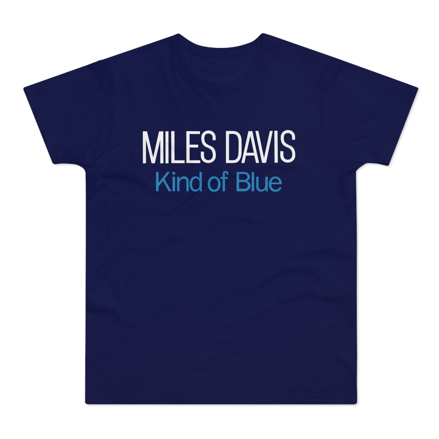 Miles Davis Kind Of Blue T Shirt (Poids Standard)