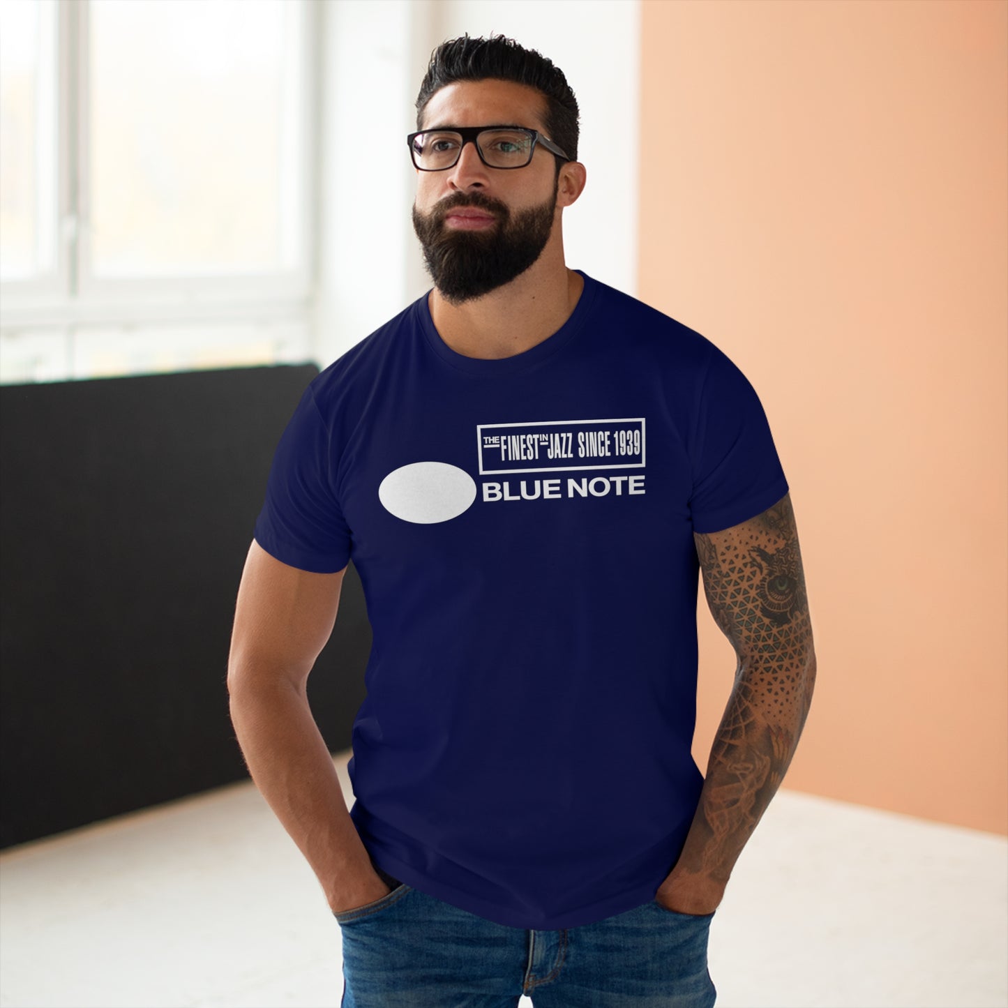 Blue Note Records T Shirt (Poids Standard)