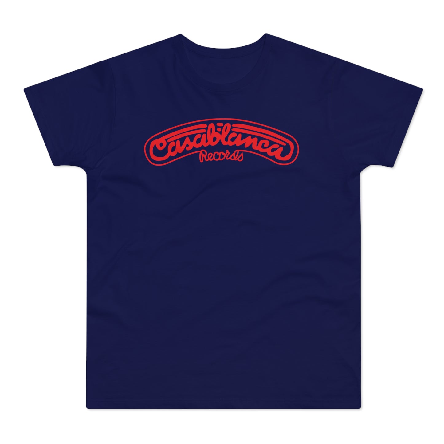 Casablanca Records T Shirt (Poids Standard)