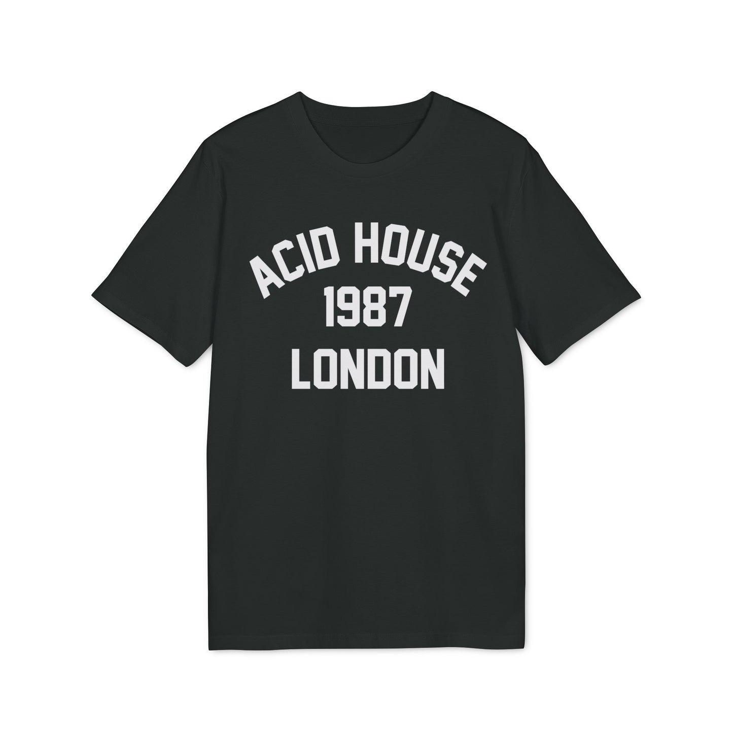 London 1987 Acid House T Shirt (Coton Bio Premium)