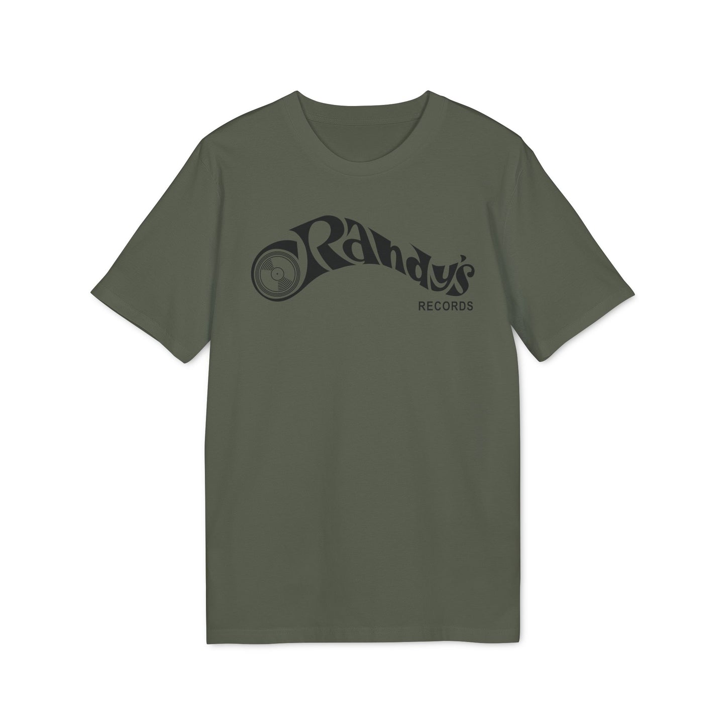 Randy's Records T Shirt (Coton Bio Premium)