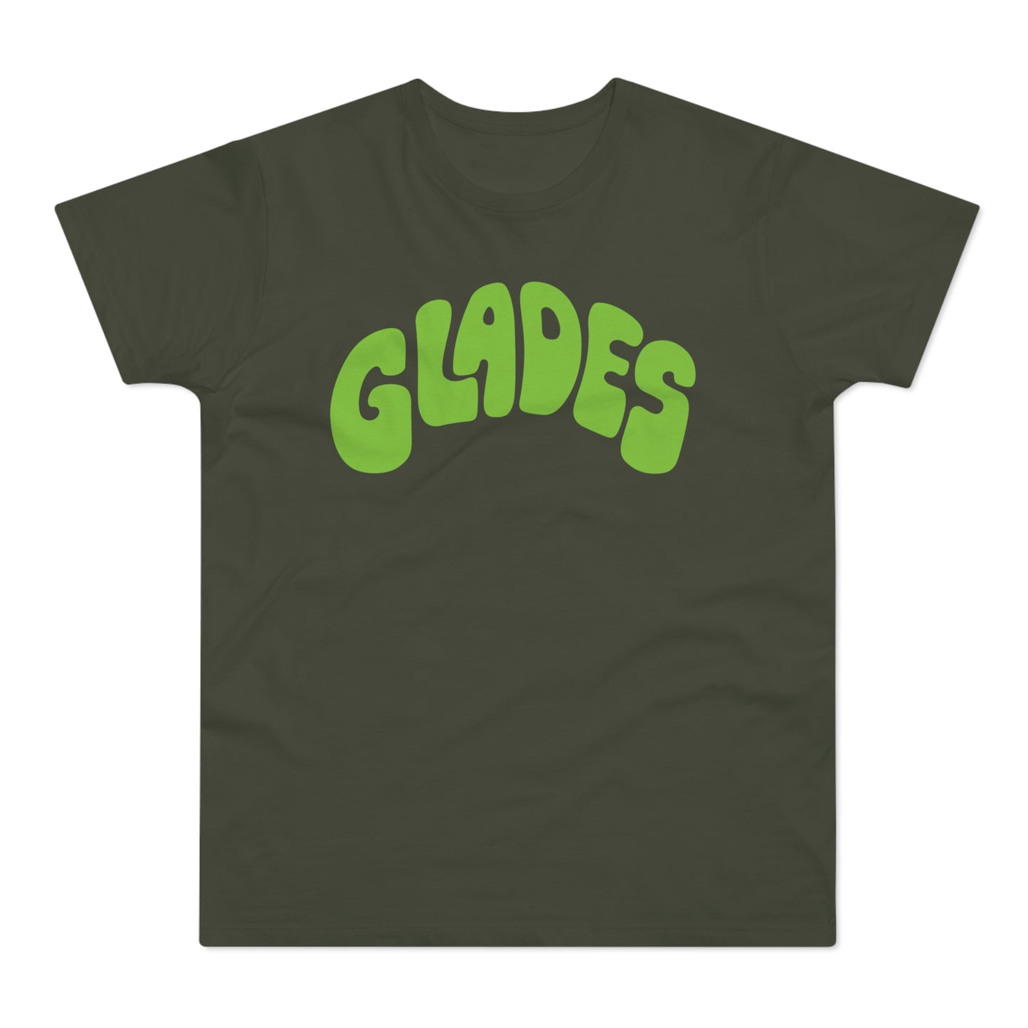 Glades Records T Shirt (Poids Standard)
