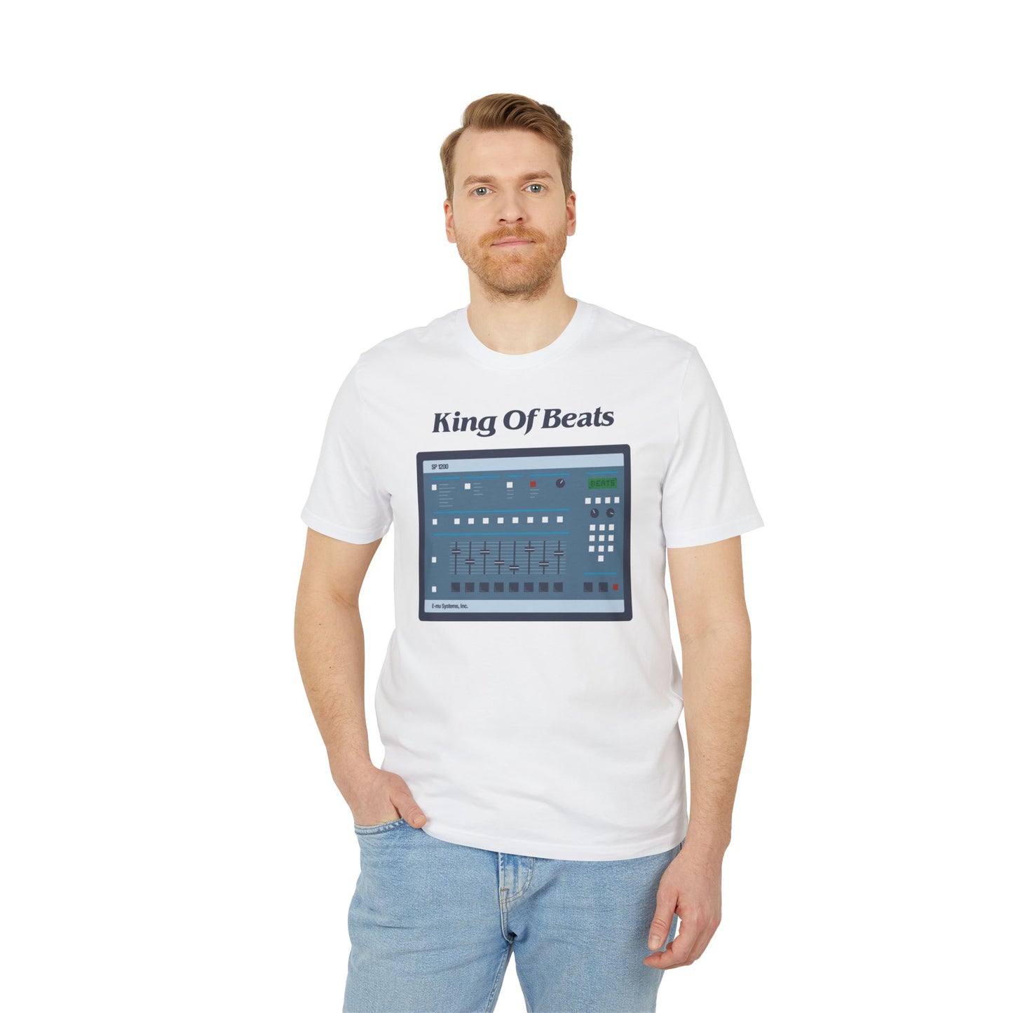 King Of Beats SP 1200 T Shirt (Coton Bio Premium)