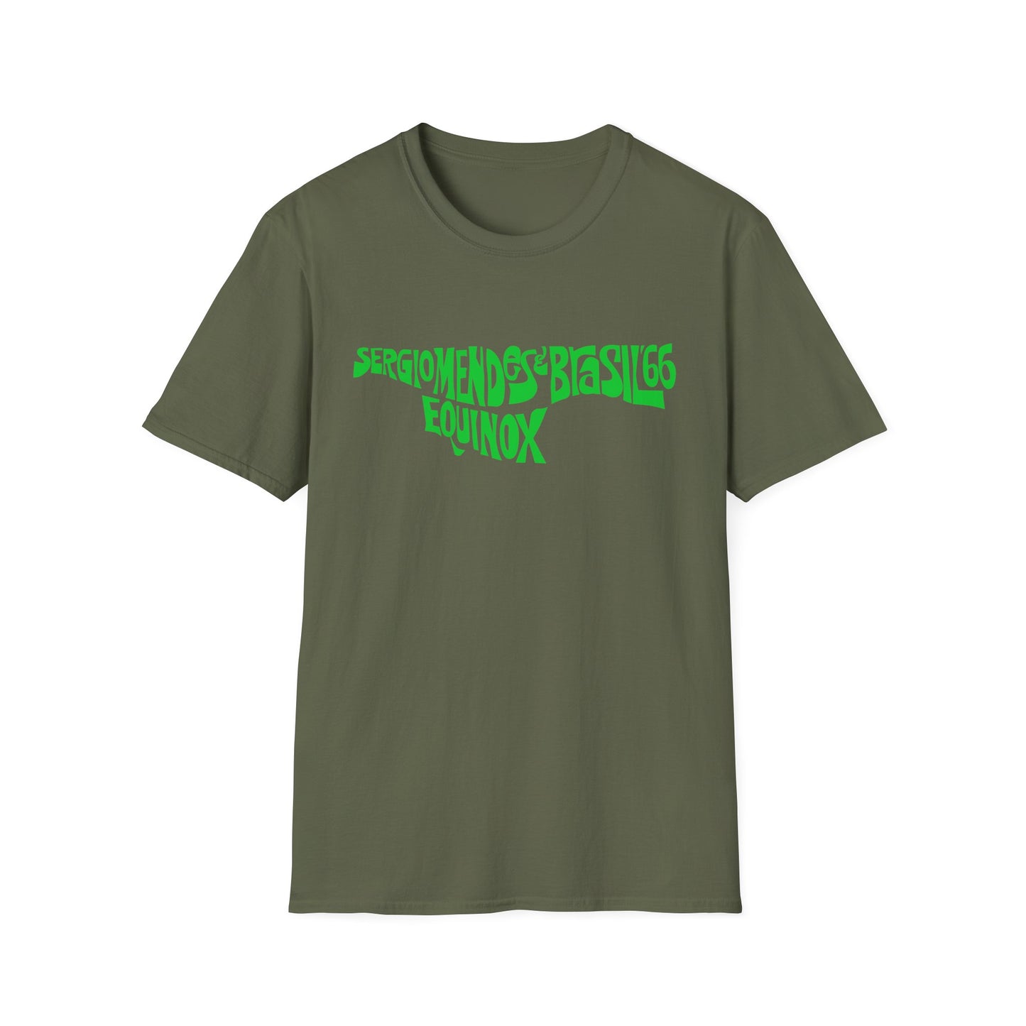Sergio Mendes Brasil 66 T Shirt - Léger