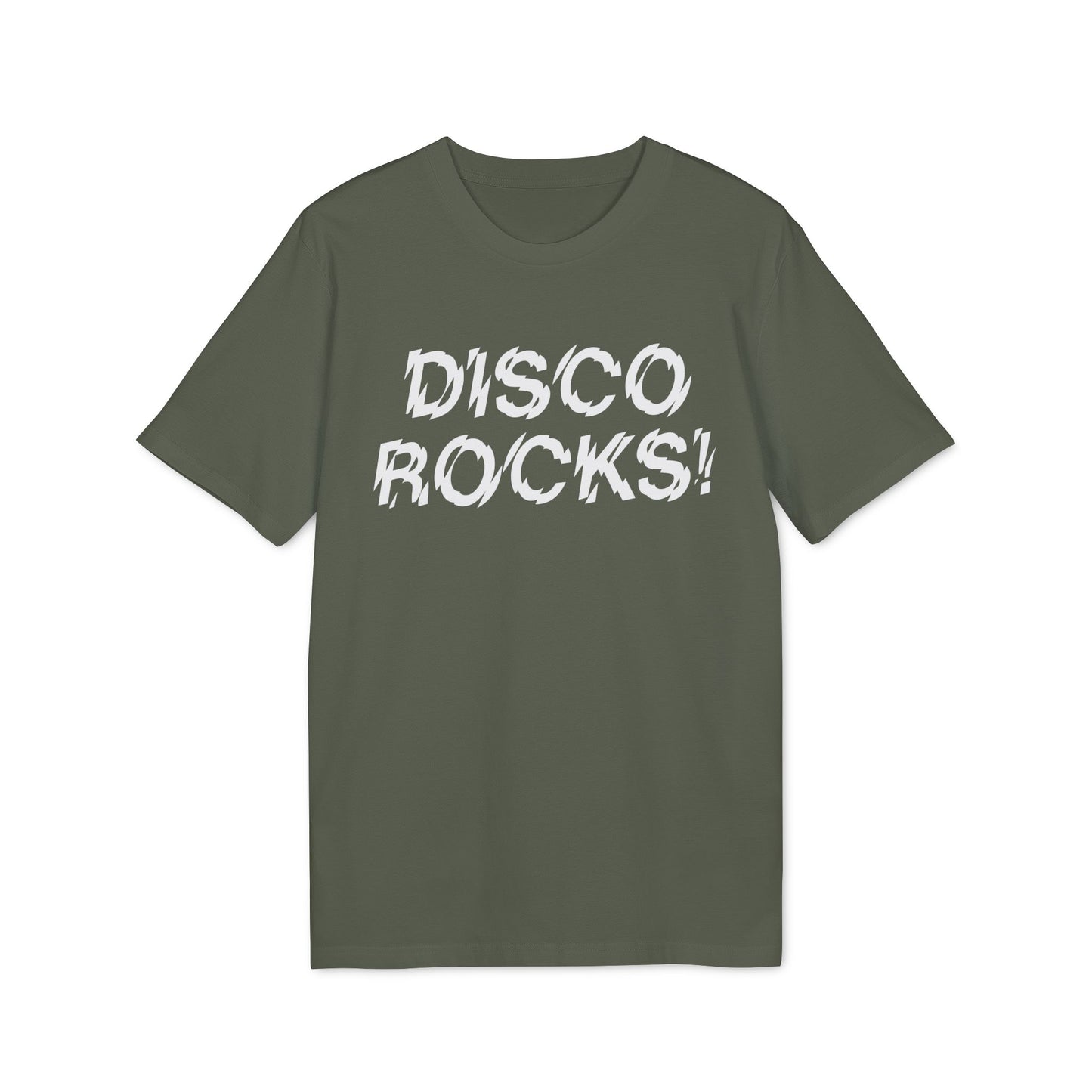 Disco Rocks! T Shirt (Coton Bio Premium)