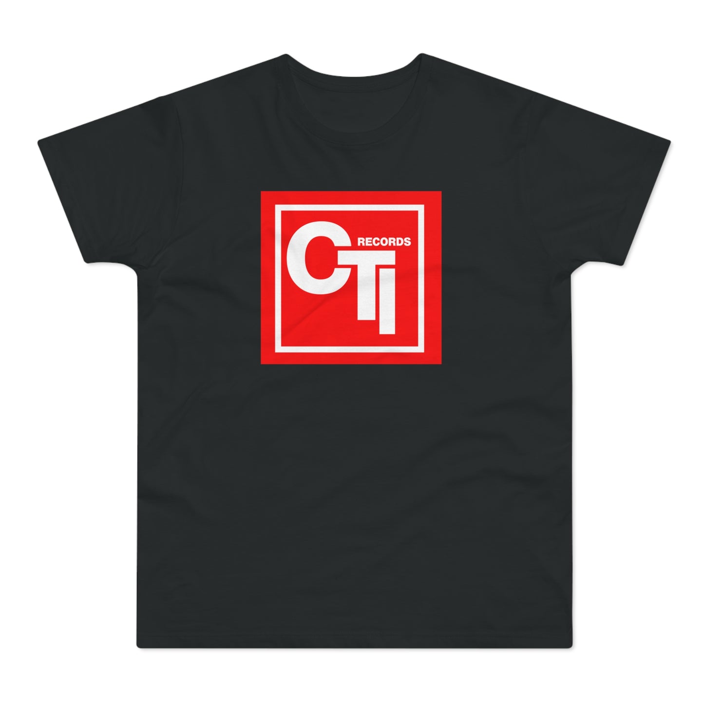CTI Records T Shirt (Poids Standard)