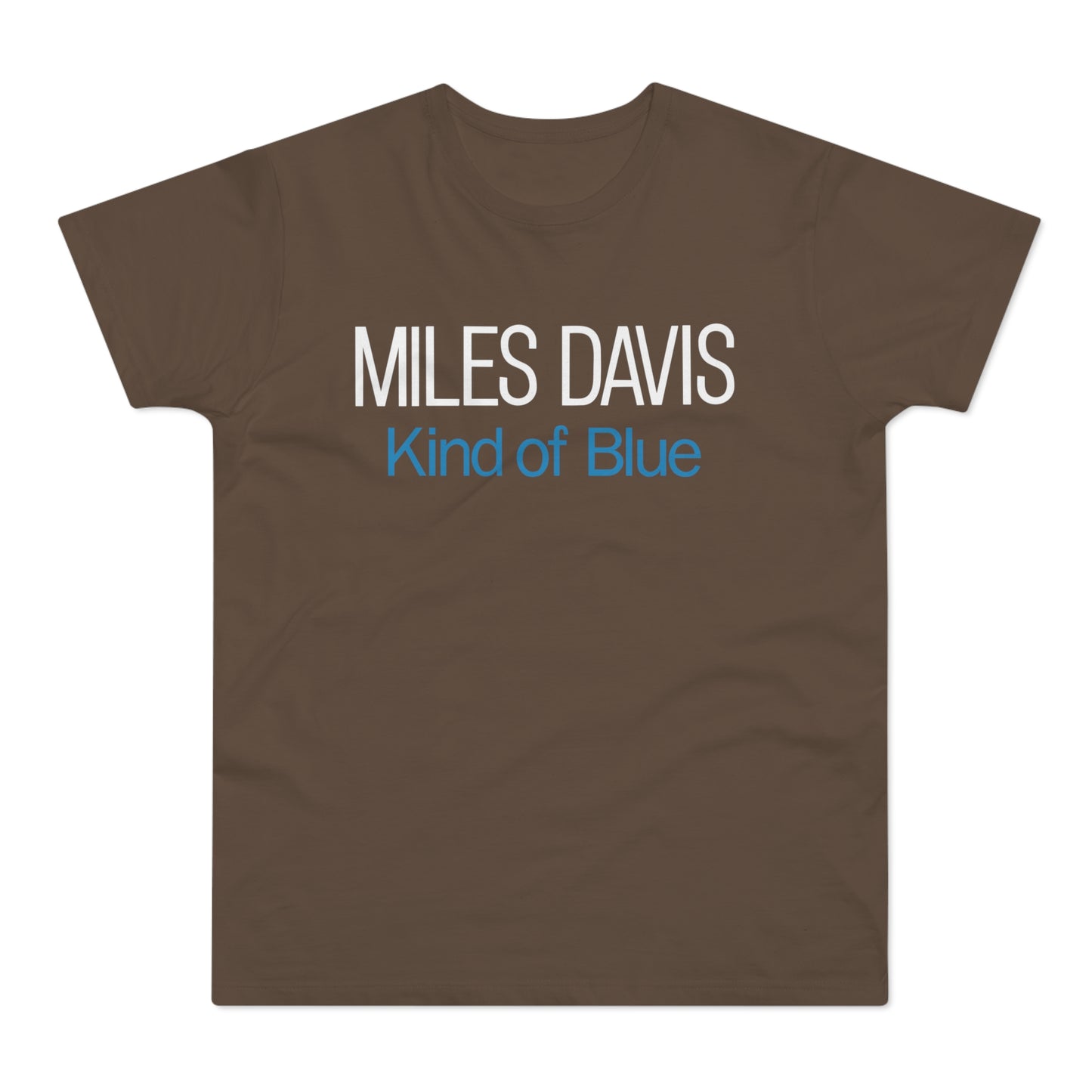 Miles Davis Kind Of Blue T Shirt (Poids Standard)