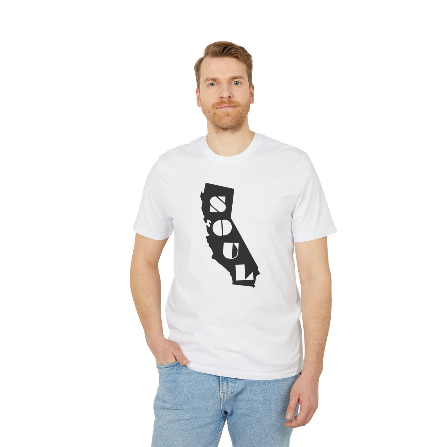 California Soul T Shirt (Coton Bio Premium)