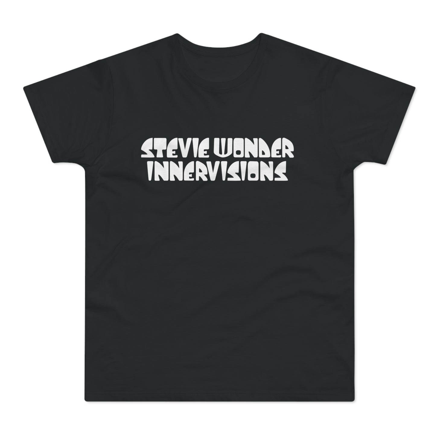 Innervisions Stevie Wonder T Shirt (Poids Standard)