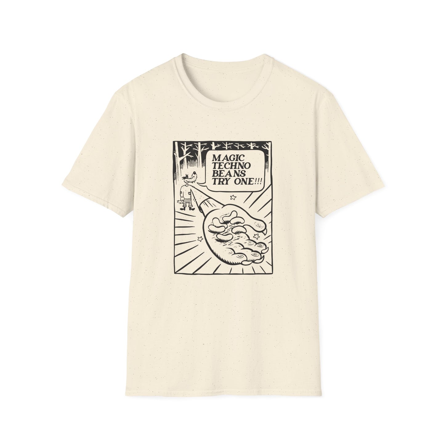 Magic Techno Beans T Shirt - Léger