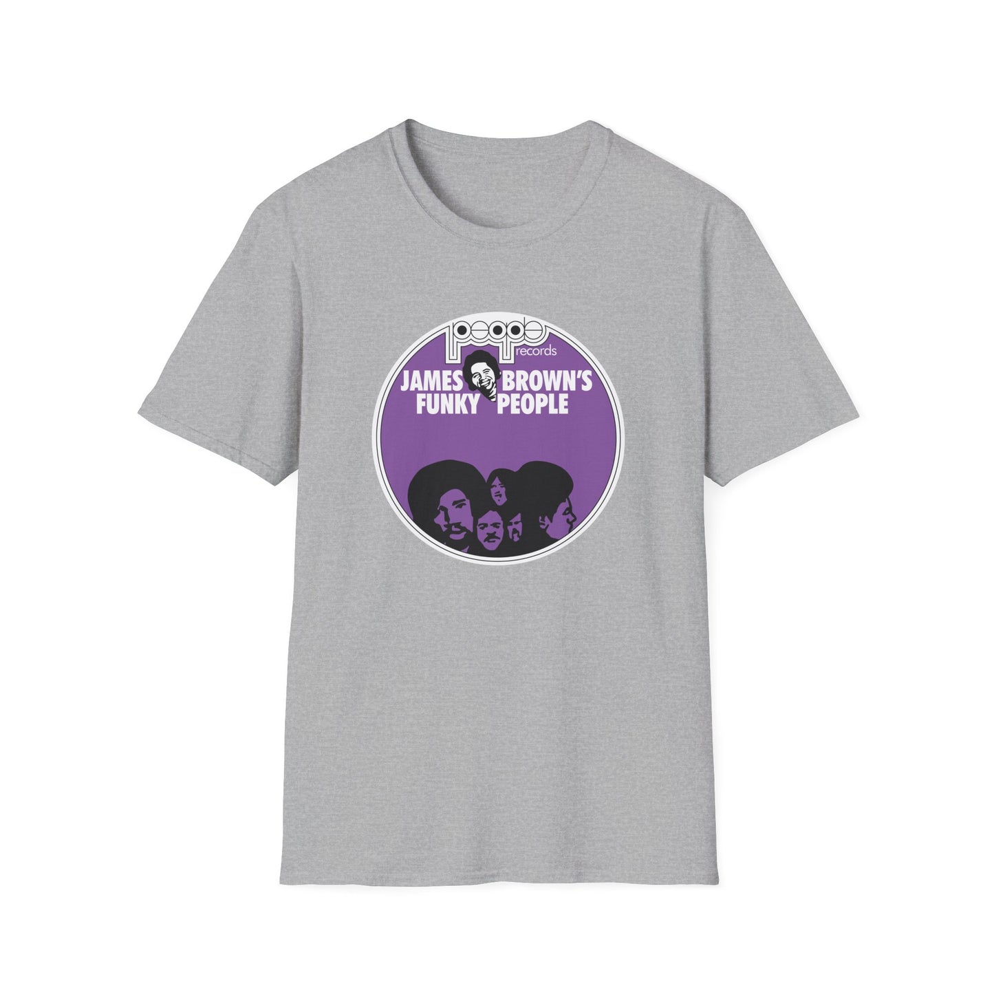 James Brown Funky People T Shirt - Léger